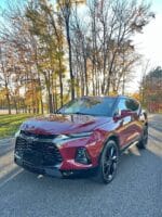 2021 Chevrolet blazer RS Sport Utility 4D