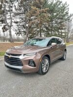 2019 Chevrolet blazer Premier Sport Utility 4D