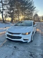 2017 Chevrolet malibu 1LT Sedan 4D