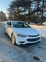 2017 Chevrolet malibu 1LT Sedan 4D - Image 2