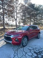 2019 Chevrolet blazer Premier Sport Utility 4D