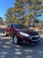 2015 Chevrolet malibu LT Sedan 4D - Image 3