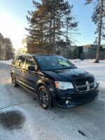 2017 Dodge grand caravan passenger SXT Minivan 4D - Image 2